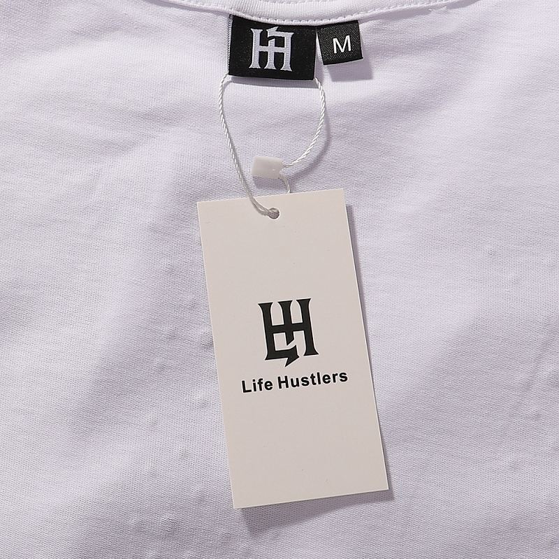 批58，编号LH018，Life Hustlers "sexy astronaut"性感宇航员印花烫钻设计短袖T恤男女