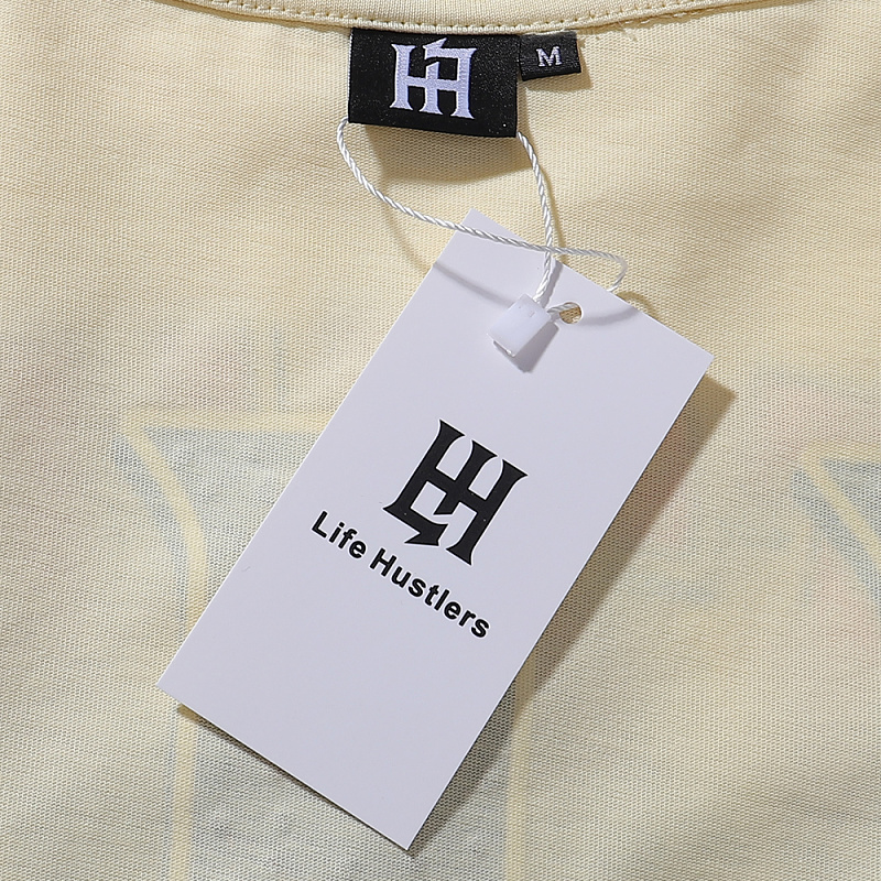 批58，编号LH016，Life Hustlers "Football Girls" 足球宝贝印花烫钻设计双纱短袖T恤男女