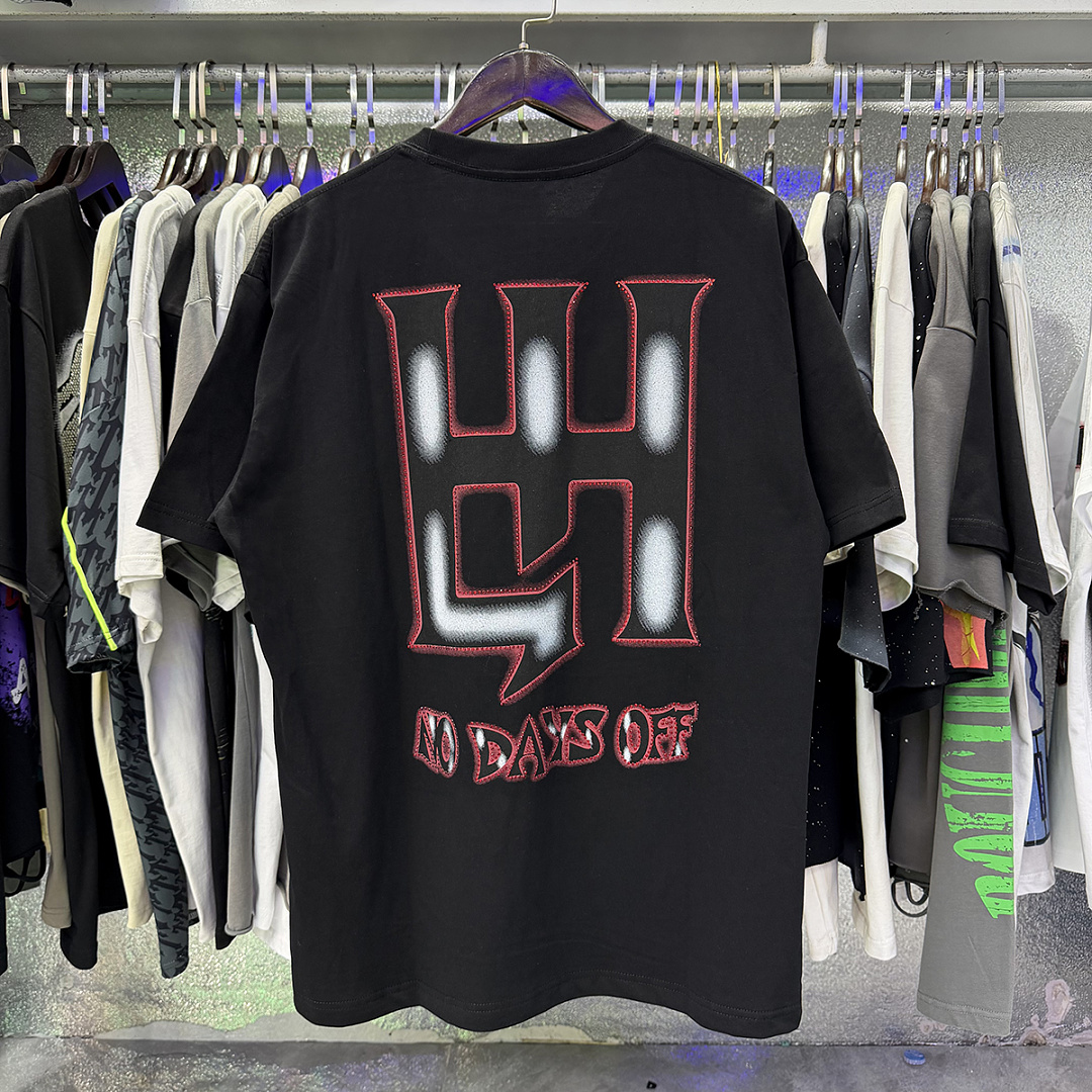 批58，编号LH015，Life Hustlers "Angry Pitbull"比特犬印花烫钻设计