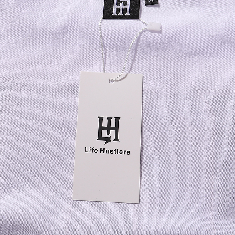 批58，编号LH015，Life Hustlers "Angry Pitbull"比特犬印花烫钻设计