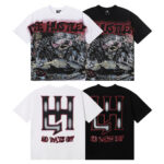 批58，编号LH015，Life Hustlers "Angry Pitbull"比特犬印花烫钻设计