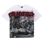 批58，编号LH015，Life Hustlers "Angry Pitbull"比特犬印花烫钻设计