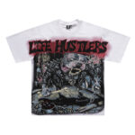 批58，编号LH015，Life Hustlers "Angry Pitbull"比特犬印花烫钻设计