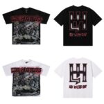 批58，编号LH015，Life Hustlers "Angry Pitbull"比特犬印花烫钻设计