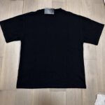 9946#活性黑双纱s~xl 重磅280克P55