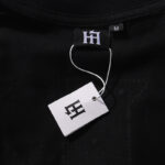 编号LH001，美潮Life Hustlers蒙面天使射箭印花烫钻设计高品质双纱纯棉休闲短袖T恤男女