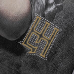编号LH002，美潮Life Hustlers合十祈祷天使宝宝印花烫钻高品质双纱纯棉休闲短袖T恤男女