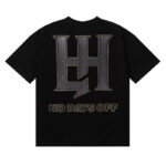编号LH002，美潮Life Hustlers合十祈祷天使宝宝印花烫钻高品质双纱纯棉休闲短袖T恤男女
