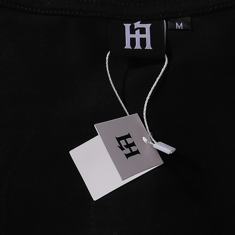 编号LH003，美潮Life Hustlers蒙面纹身天使枪械印花烫钻