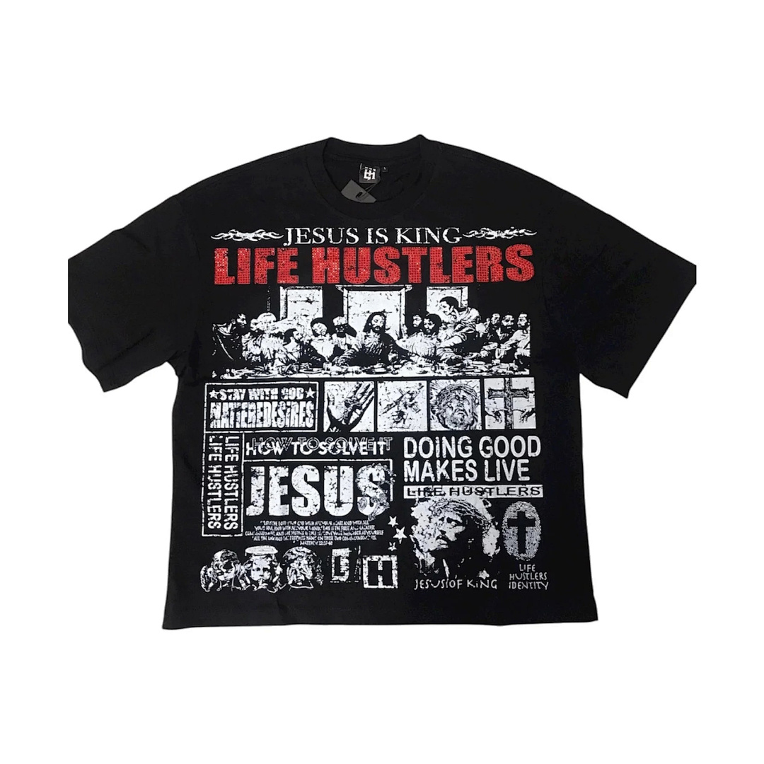 批55，编号LH006，Life Hustlers “Santa Cena"