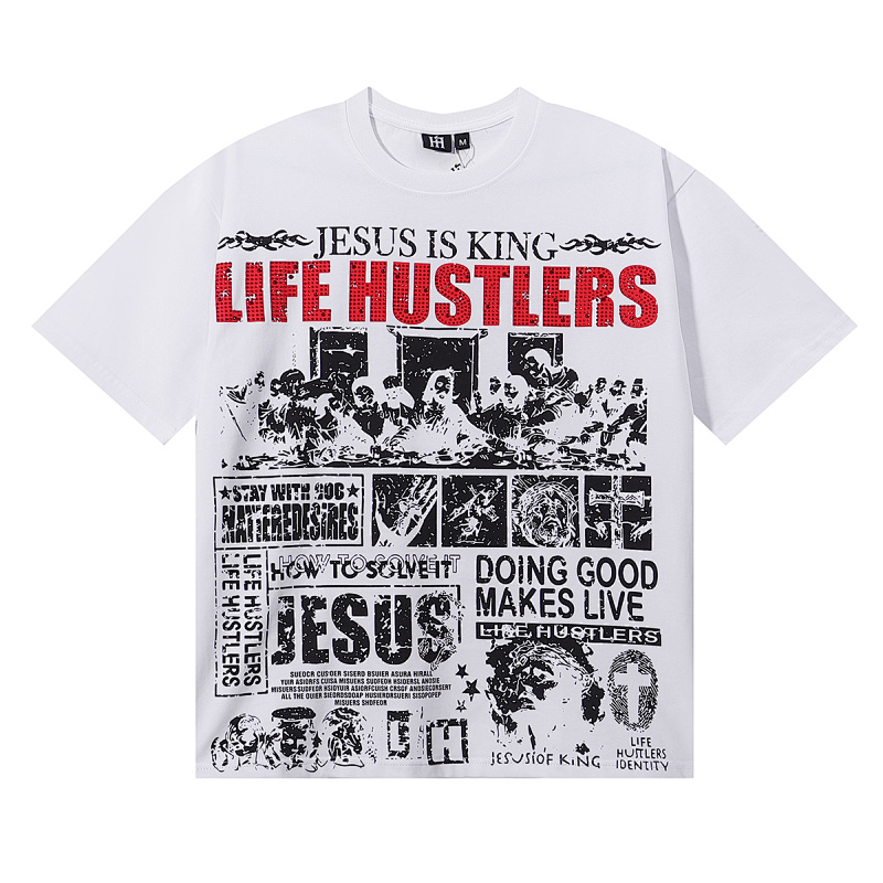 批55，编号LH006，Life Hustlers “Santa Cena"