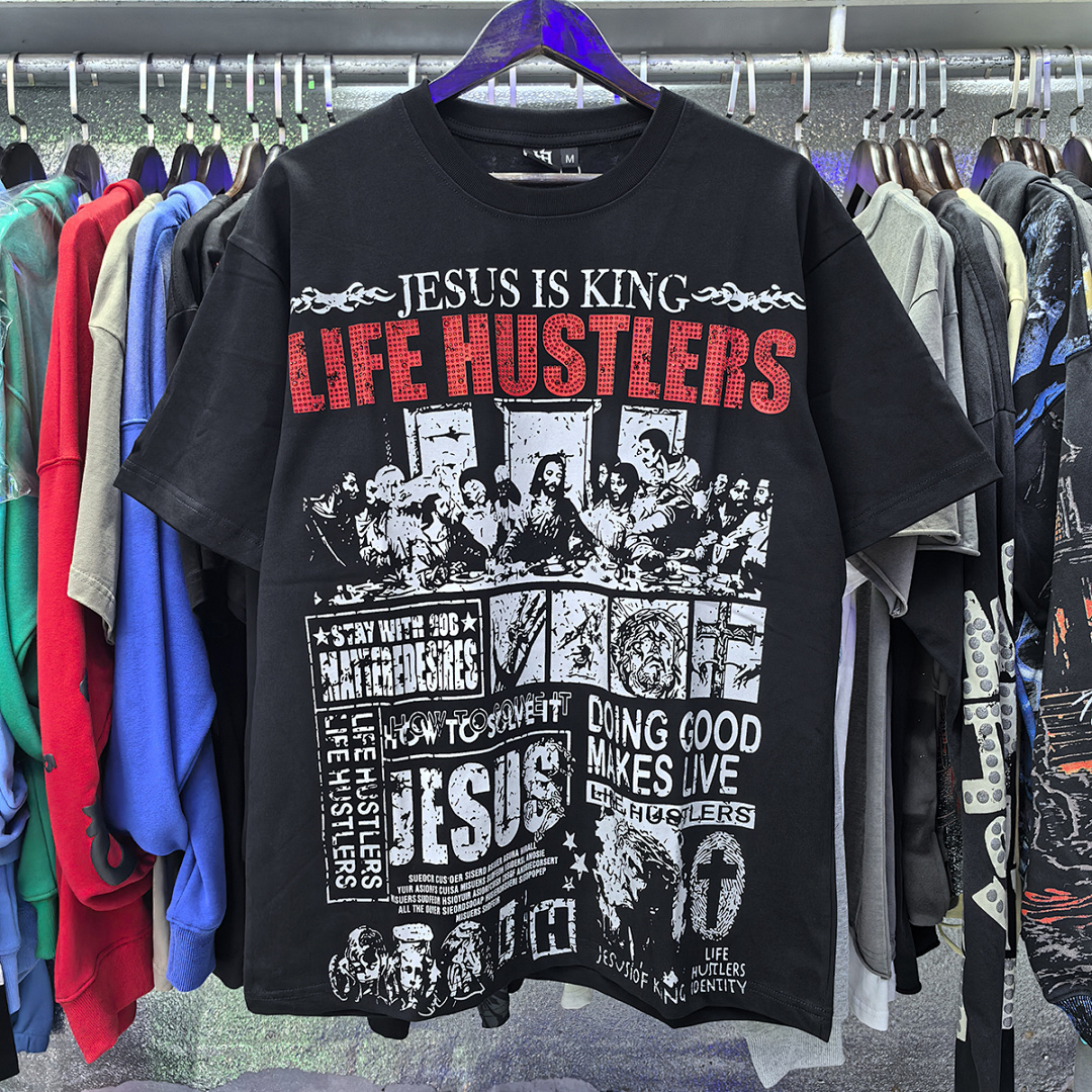 批55，编号LH006，Life Hustlers “Santa Cena"