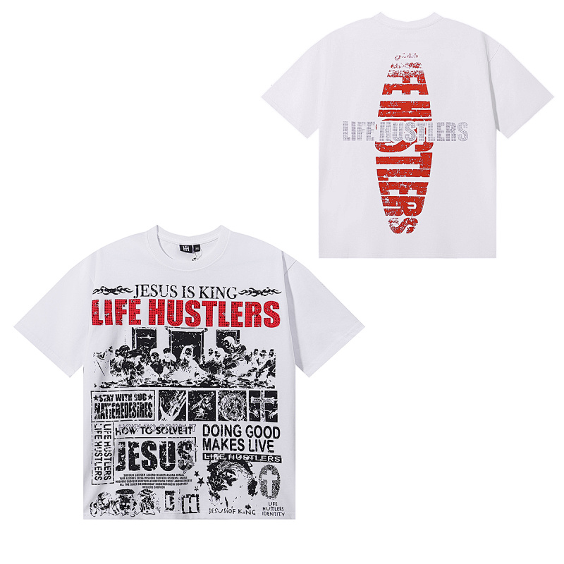 批55，编号LH006，Life Hustlers “Santa Cena"