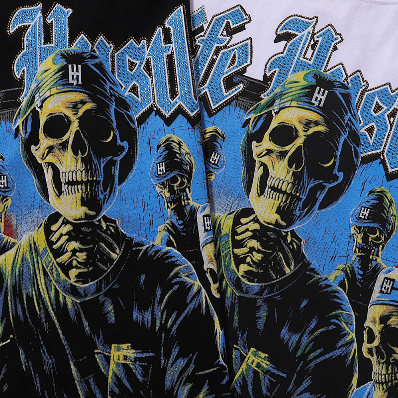 批60，编号LH007,Life Hustlers "Skull Doctor"