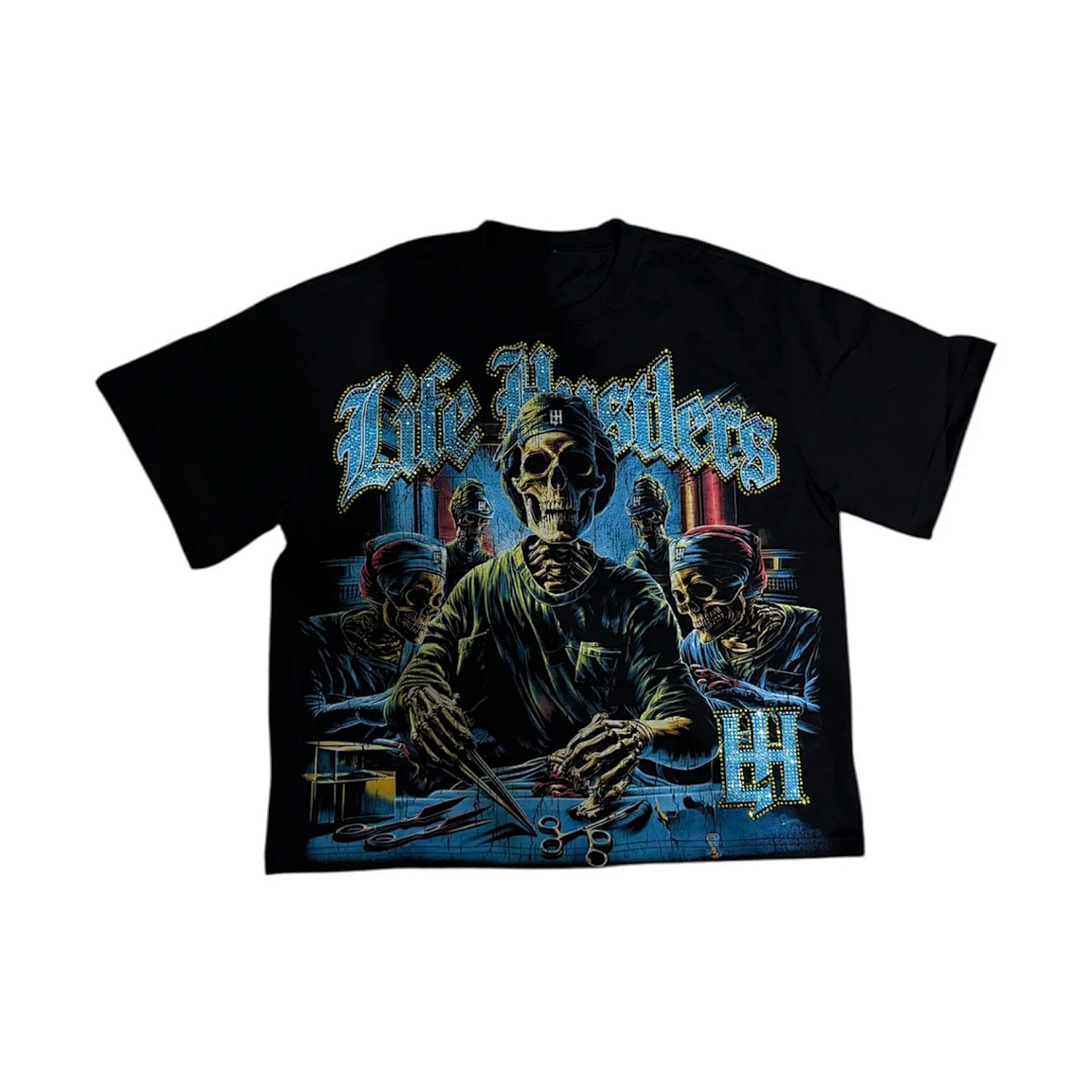 批60，编号LH007,Life Hustlers "Skull Doctor"
