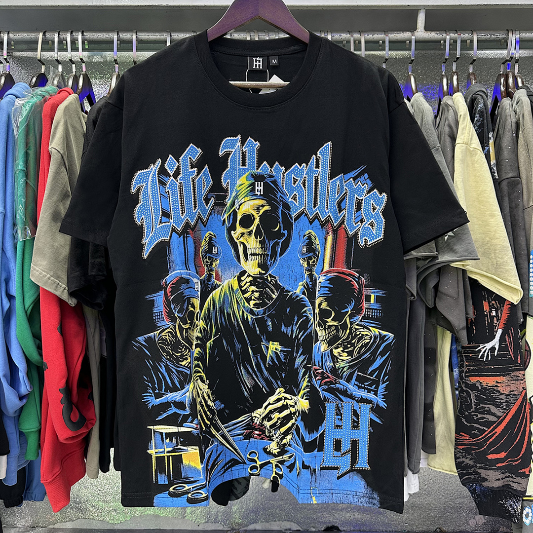 批60，编号LH007,Life Hustlers "Skull Doctor"