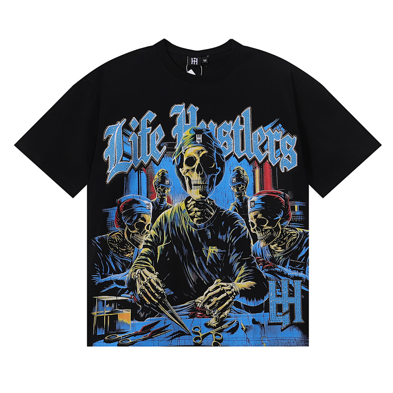 批60，编号LH007,Life Hustlers "Skull Doctor"