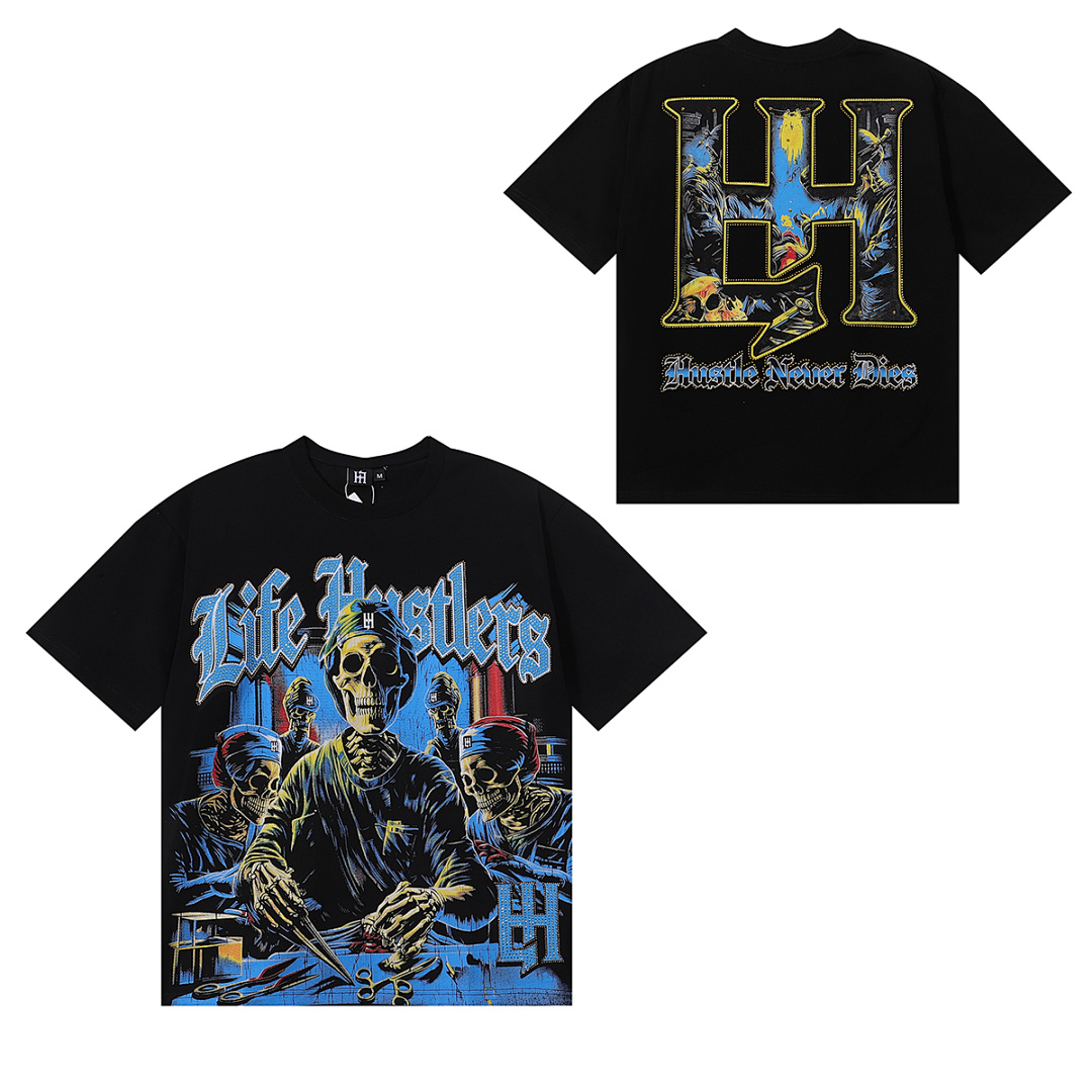 批60，编号LH007,Life Hustlers "Skull Doctor"