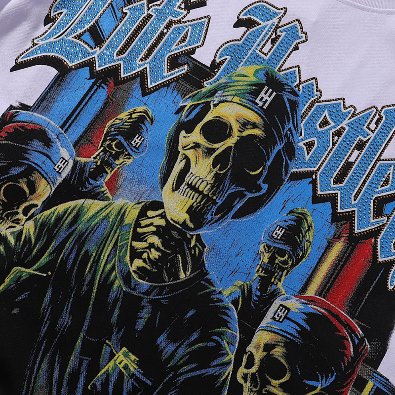 批60，编号LH007,Life Hustlers "Skull Doctor"
