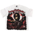 批60，编号LH008，Life Hustlers "Warrior Girl" shirt