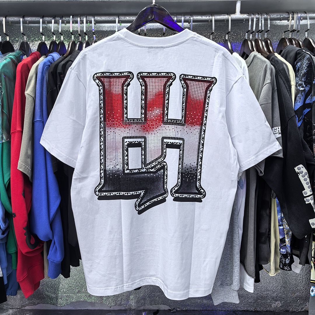 批60，编号LH008，Life Hustlers "Warrior Girl" shirt