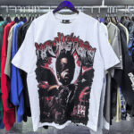 批60，编号LH008，Life Hustlers "Warrior Girl" shirt