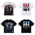 批60，编号LH008，Life Hustlers "Warrior Girl" shirt