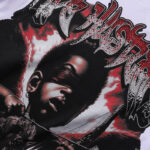 批60，编号LH008，Life Hustlers "Warrior Girl" shirt