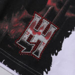 批60，编号LH008，Life Hustlers "Warrior Girl" shirt
