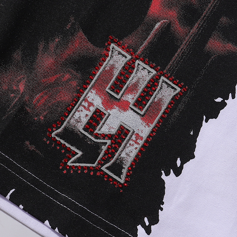 批60，编号LH008，Life Hustlers "Warrior Girl" shirt