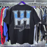 批60，编号LH008，Life Hustlers "Warrior Girl" shirt