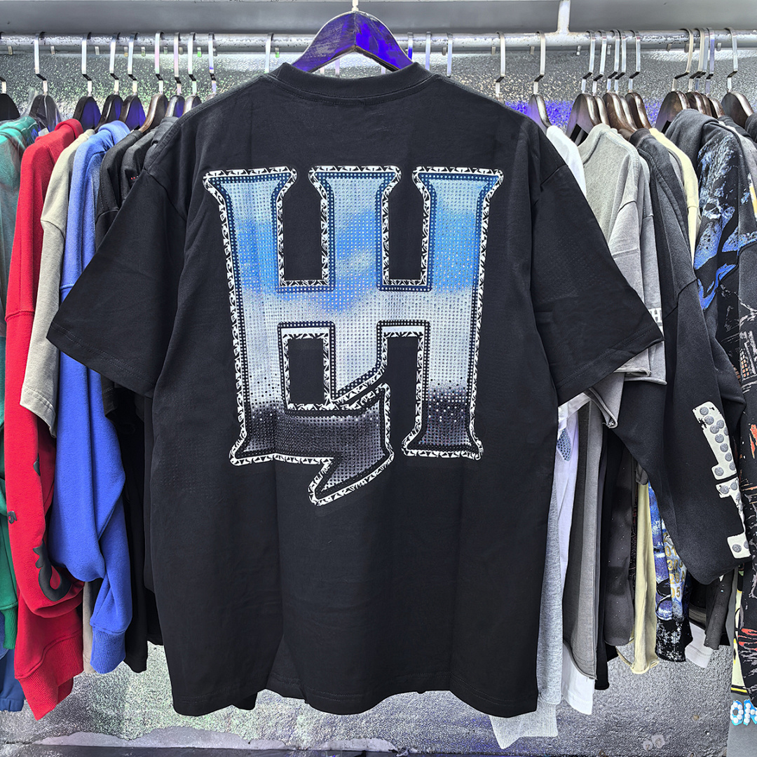 批60，编号LH008，Life Hustlers "Warrior Girl" shirt