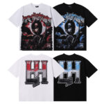 批60，编号LH008，Life Hustlers "Warrior Girl" shirt