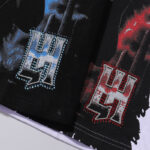 批60，编号LH008，Life Hustlers "Warrior Girl" shirt