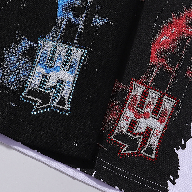 批60，编号LH008，Life Hustlers "Warrior Girl" shirt