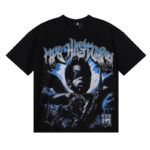 批60，编号LH008，Life Hustlers "Warrior Girl" shirt