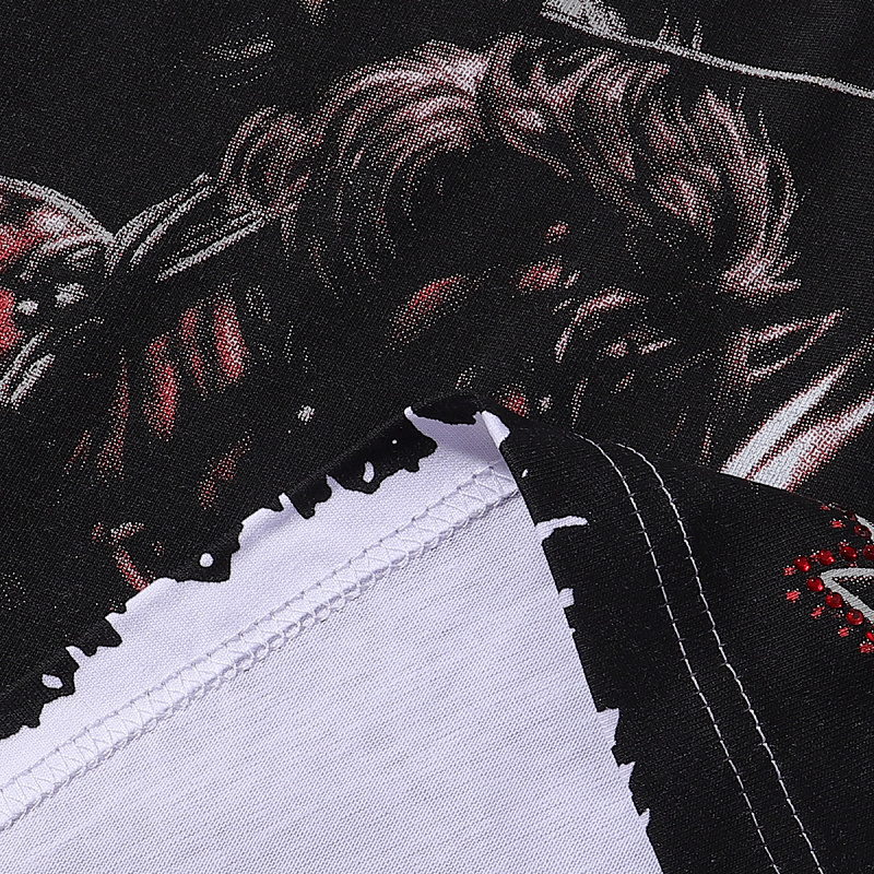 批60，编号LH008，Life Hustlers "Warrior Girl" shirt