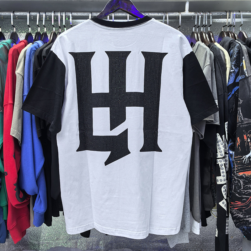 批60，编号LH009，Life Hustlers "Plata o plomo" shirt