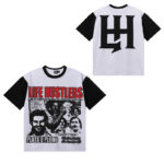 批60，编号LH009，Life Hustlers "Plata o plomo" shirt