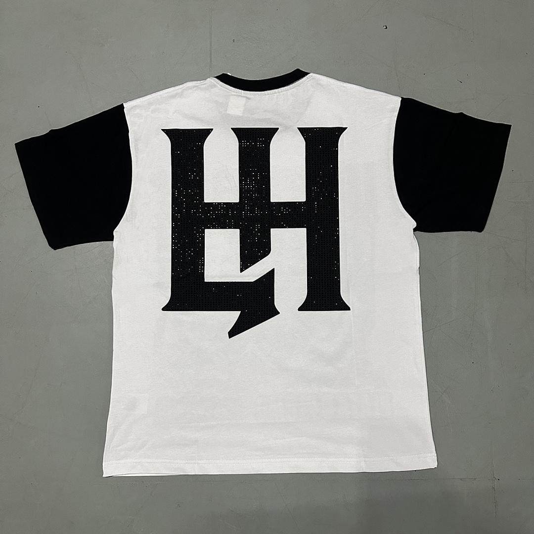 批60，编号LH009，Life Hustlers "Plata o plomo" shirt