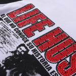 批60，编号LH009，Life Hustlers "Plata o plomo" shirt
