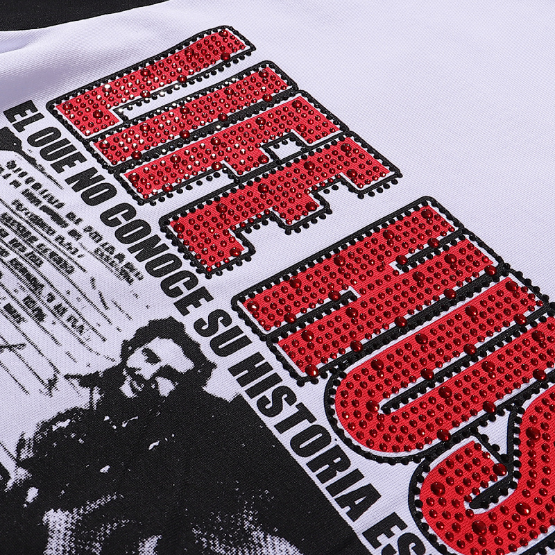 批60，编号LH009，Life Hustlers "Plata o plomo" shirt