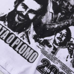 批60，编号LH009，Life Hustlers "Plata o plomo" shirt