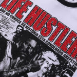 批60，编号LH009，Life Hustlers "Plata o plomo" shirt