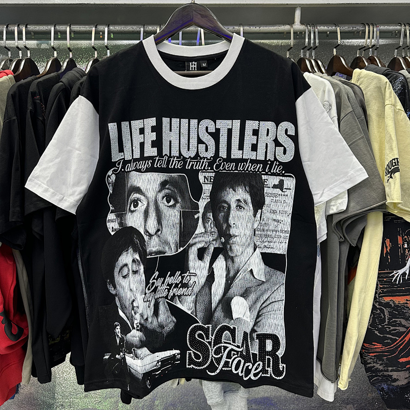 批60，编号LH010，Life Hustlers“Scarface"