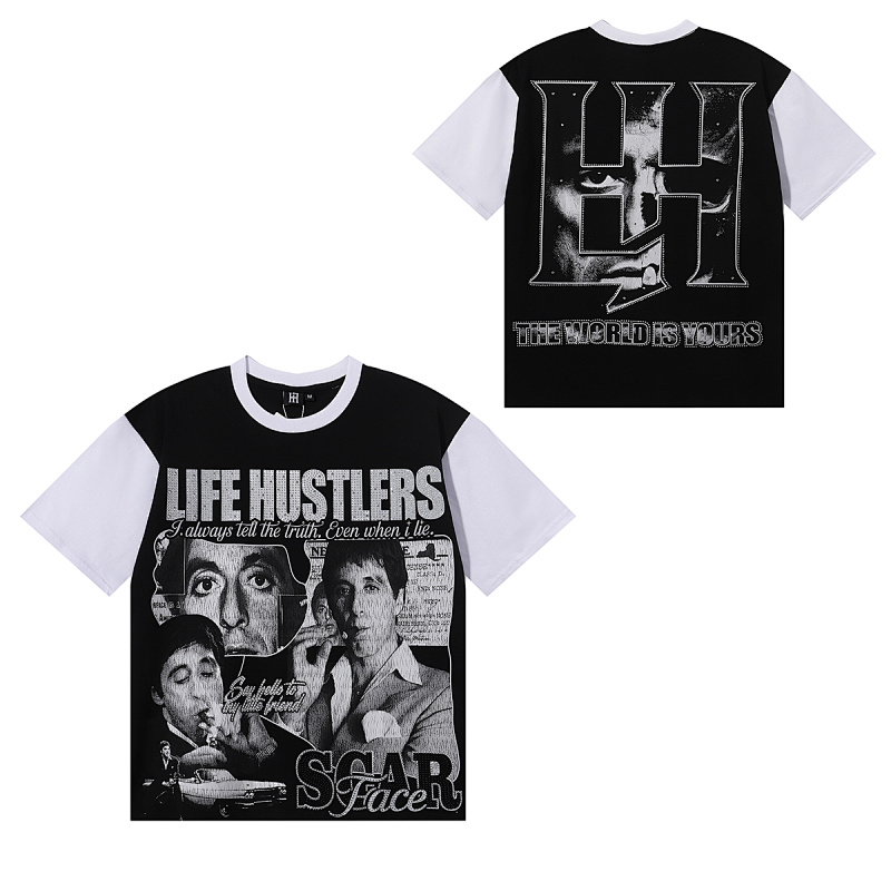 批60，编号LH010，Life Hustlers“Scarface"