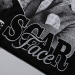 批60，编号LH010，Life Hustlers“Scarface"