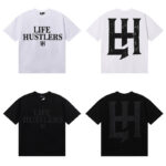 批60，编号LH011，Life Hustlers “BASIC TEE"