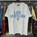 批60，编号LH011，Life Hustlers “BASIC TEE"