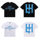批60，编号LH011，Life Hustlers “BASIC TEE"